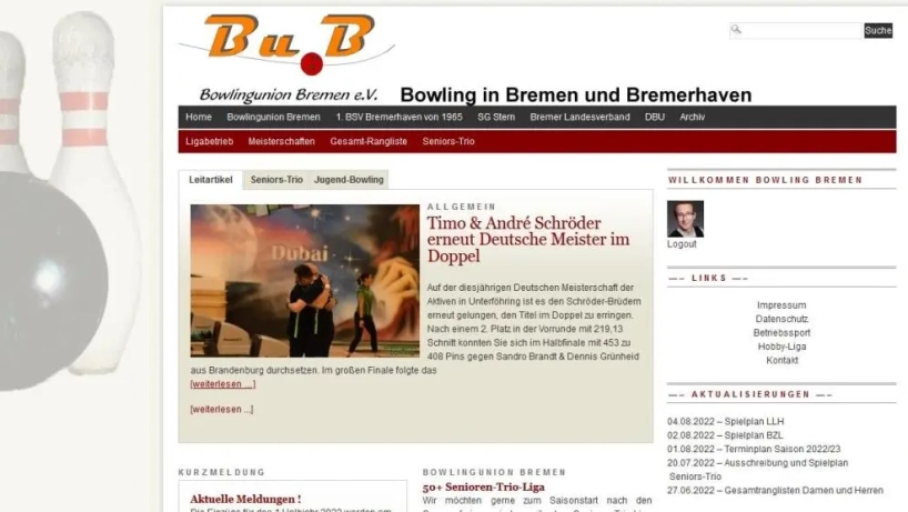BuB Neues Design