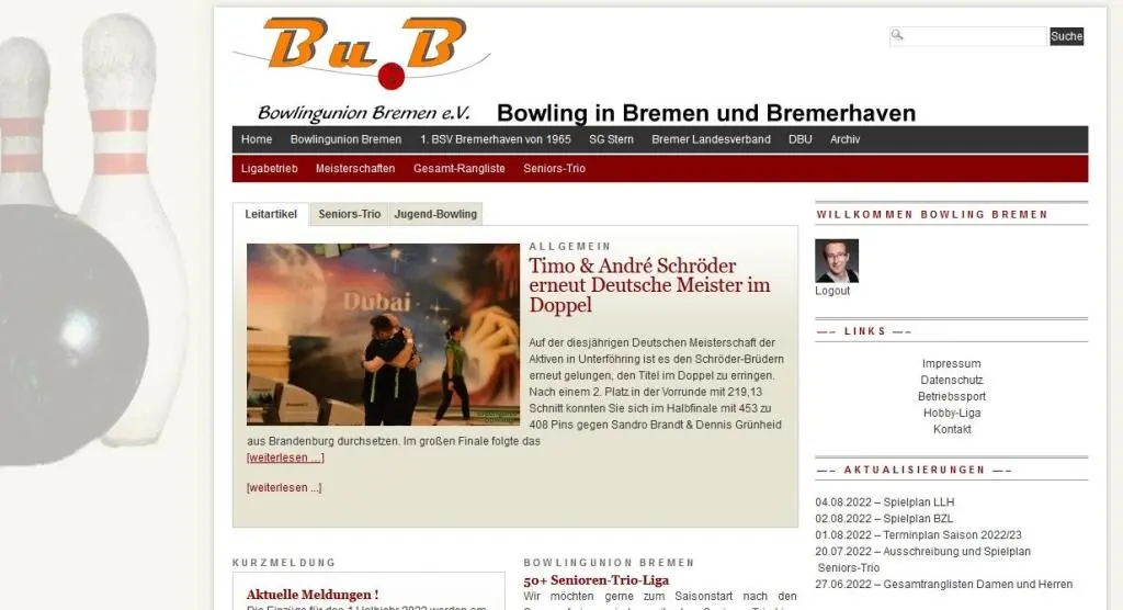BuB Neues Design